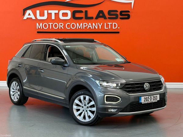 Volkswagen T-Roc Estate, Petrol, 2020, Grey