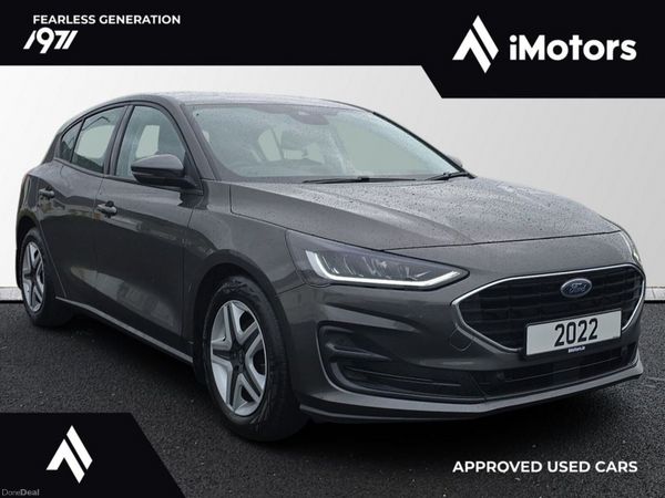Ford Focus Hatchback, Diesel, 2022, Grey