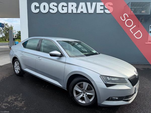 Skoda Superb Saloon, Diesel, 2016, Silver