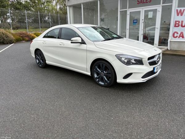 Mercedes-Benz CLA Saloon, Diesel, 2018, White