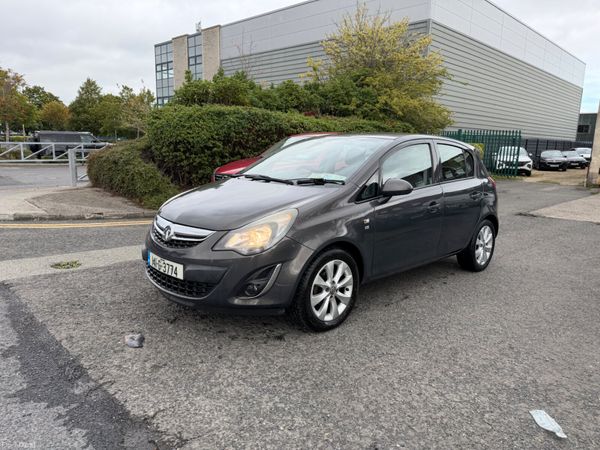 Vauxhall Corsa Hatchback, Diesel, 2014, Grey