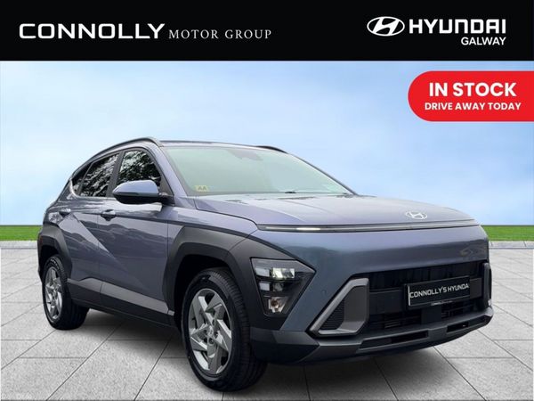 Hyundai KONA MPV, Petrol, 2023, Blue