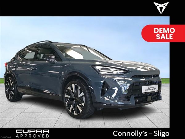 Cupra Formentor SUV, Petrol Plug-in Hybrid, 2026, Blue