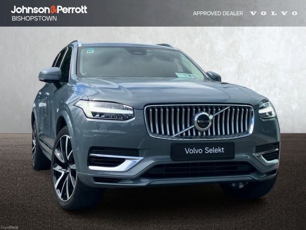 Volvo XC90 SUV, Petrol Plug-in Hybrid, 2023, Grey