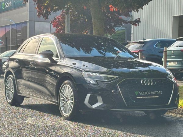 Audi A3 Hatchback, Petrol, 2023, Black