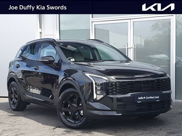 Kia Sportage SUV, Petrol Hybrid, 2026, Black