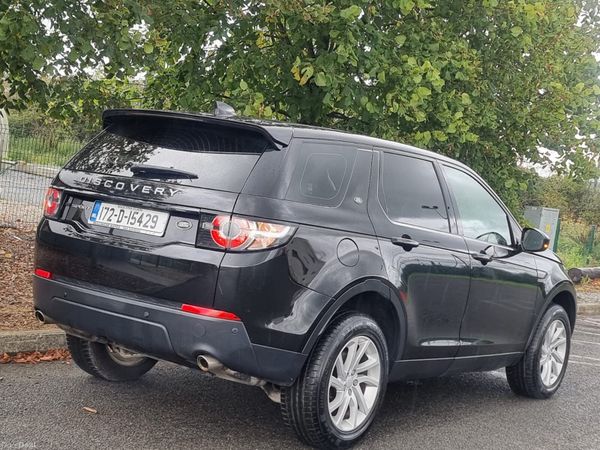 Land Rover Discovery Sport SUV, Diesel, 2017, Black