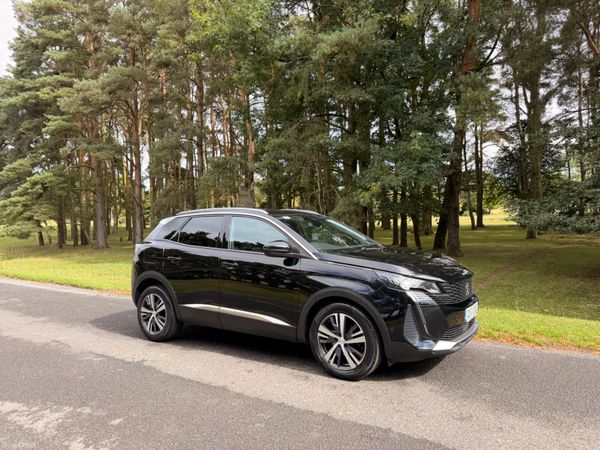 Peugeot 3008 MPV, Petrol, 2022, Black