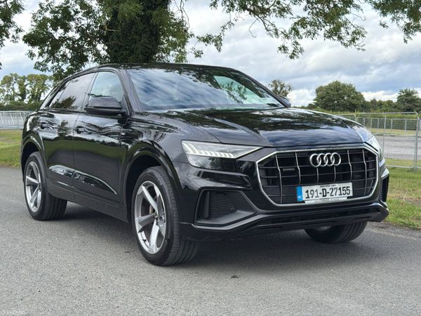 Audi Q8 Hatchback, Diesel, 2019, Black