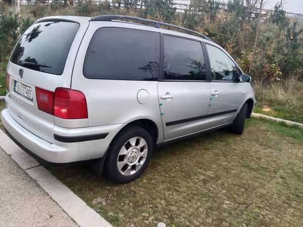 SEAT Alhambra MPV, Diesel, 2008, Silver