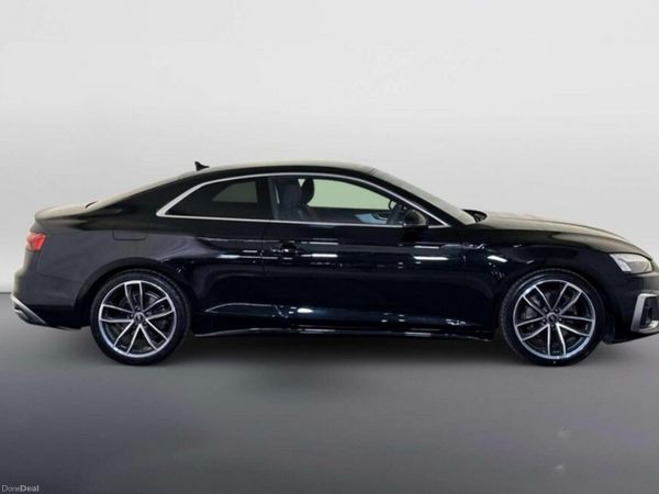 Audi A5 Coupe, Diesel, 2022, Black