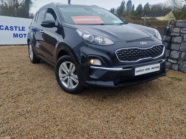 Kia Sportage SUV, Diesel, 2019, Black