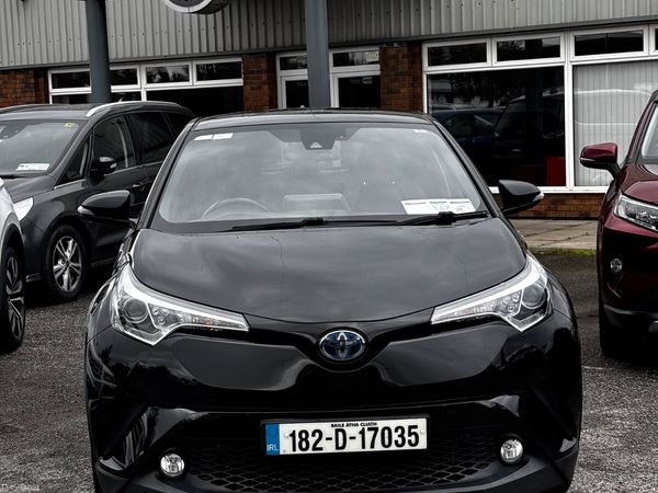 Toyota C-HR Hatchback, Petrol Hybrid, 2018, Black
