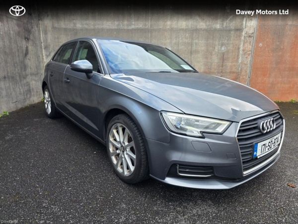 Audi A3 Hatchback, Diesel, 2017, Grey