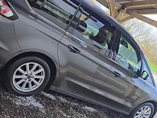Ford Galaxy MPV, Diesel, 2016, Grey