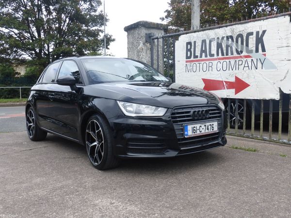 Audi A1 Hatchback, Diesel, 2016, Black
