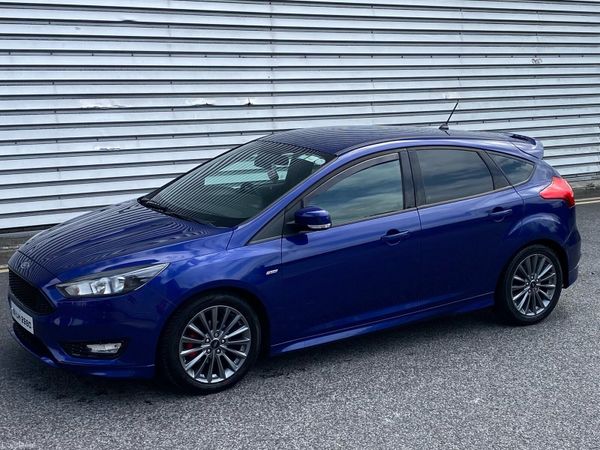 Ford Focus Hatchback, Diesel, 2018, Blue