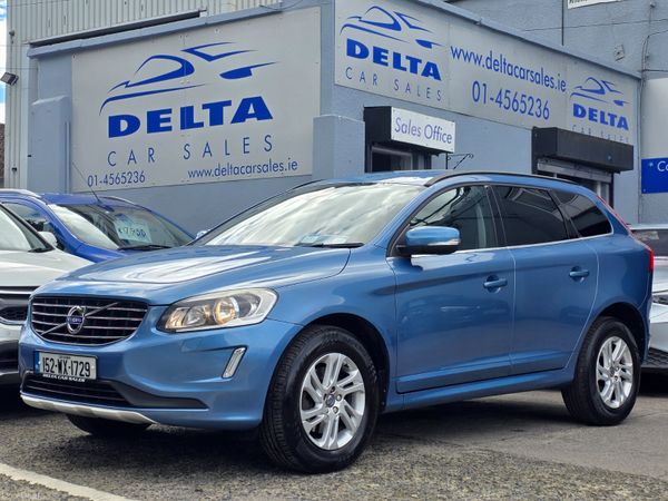 Volvo XC60 SUV, Diesel, 2015, Blue