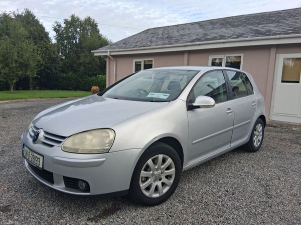 Volkswagen Golf Hatchback, Petrol, 2008, Silver