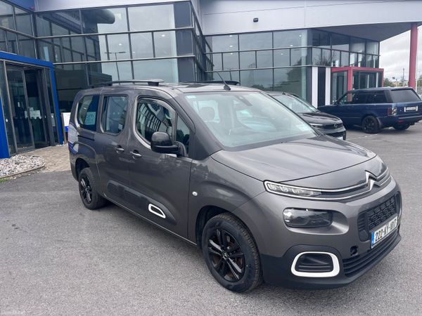 Citroen Berlingo MPV, Diesel, 2022, Grey