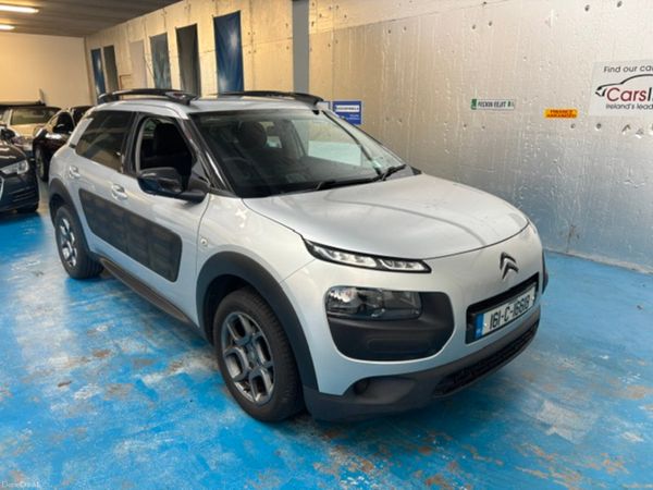 Citroen C4 Cactus Hatchback, Petrol, 2016, Silver