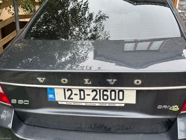 Volvo S80 Saloon, Diesel, 2012, Grey
