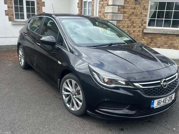 Opel Astra Hatchback, Diesel, 2016, Black