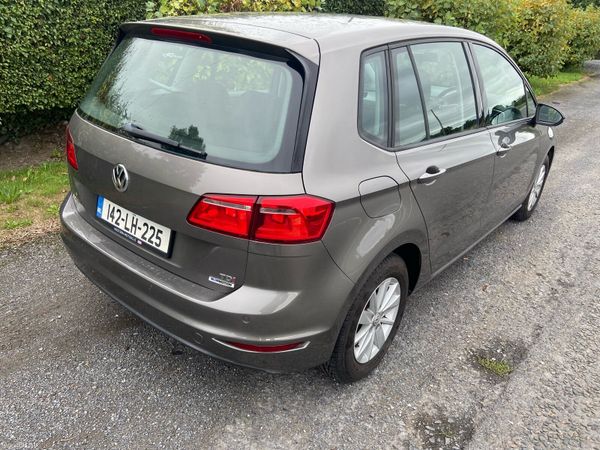 Volkswagen Golf Estate, Diesel, 2014, Grey