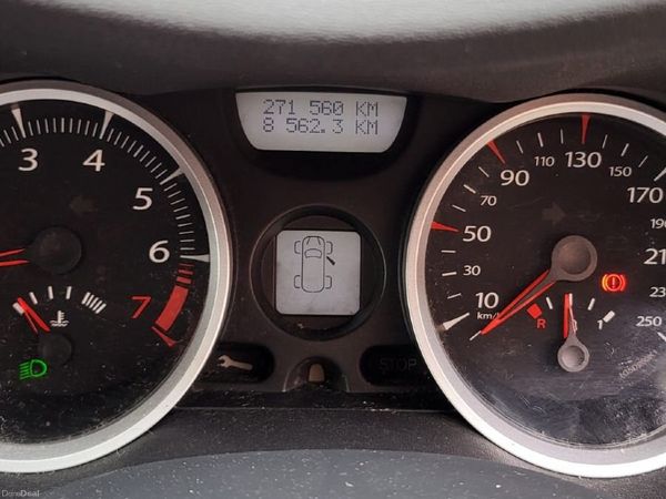 Renault Megane Saloon, Petrol, 2008, Black
