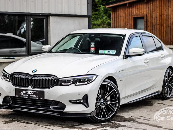 BMW 3-Series Saloon, Petrol Plug-in Hybrid, 2021, White