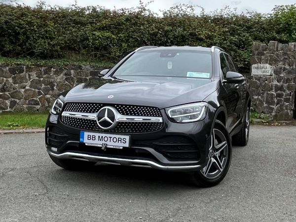 Mercedes-Benz GLC SUV, Diesel Plug-in Hybrid, 2022, Grey