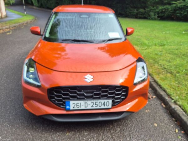 Suzuki Swift Hatchback, Petrol Hybrid, 2026, Orange