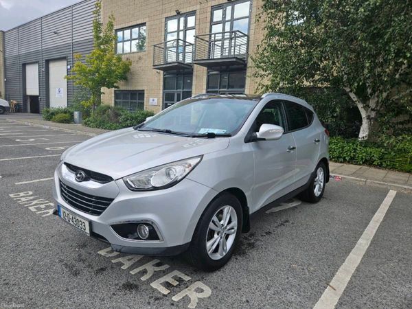 Hyundai ix35 SUV, Diesel, 2012, Silver