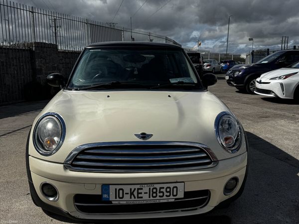 Mini Cooper Hatchback, Diesel, 2010, White