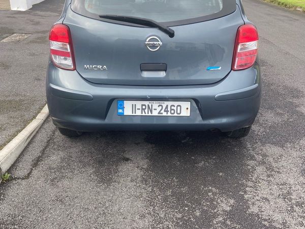 Nissan Micra Hatchback, Petrol, 2011, Grey