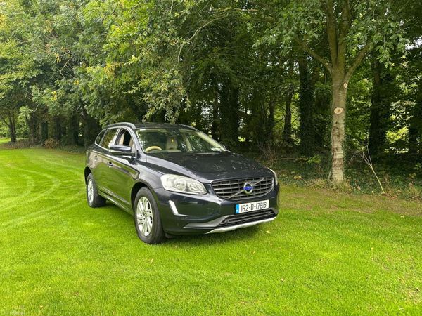 Volvo XC60 SUV, Diesel, 2016, Blue