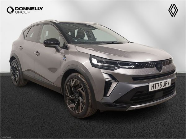 Renault Captur Hatchback, Petrol, 2026, Grey