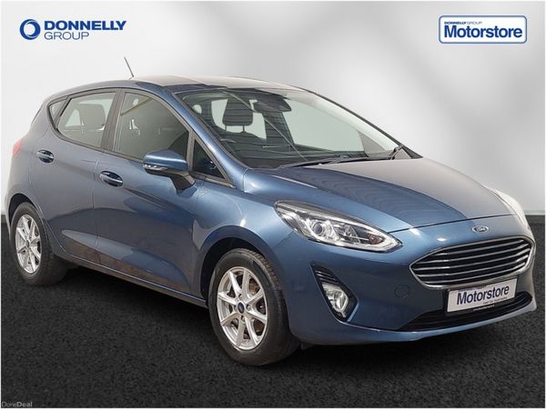 Ford Fiesta Hatchback, Petrol, 2019, Blue