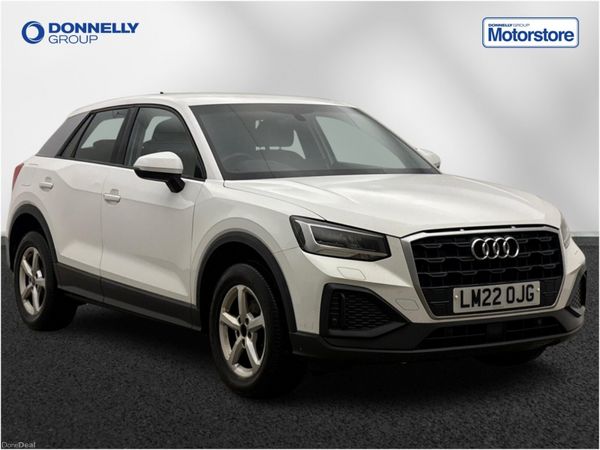 Audi Q2 SUV, Petrol, 2022, White