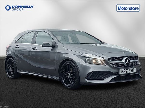 Mercedes-Benz A-Class Hatchback, Diesel, 2018, Grey