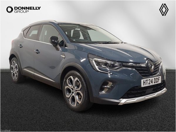 Renault Captur Hatchback, Petrol, 2024, Blue