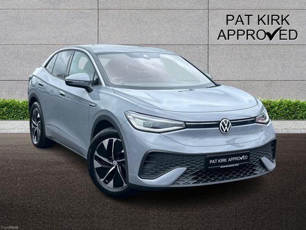 Volkswagen ID.5 Coupe, Electric, 2023, Grey