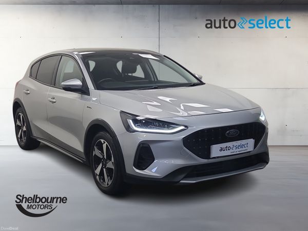 Ford Focus Hatchback, Petrol, 2023, Silver