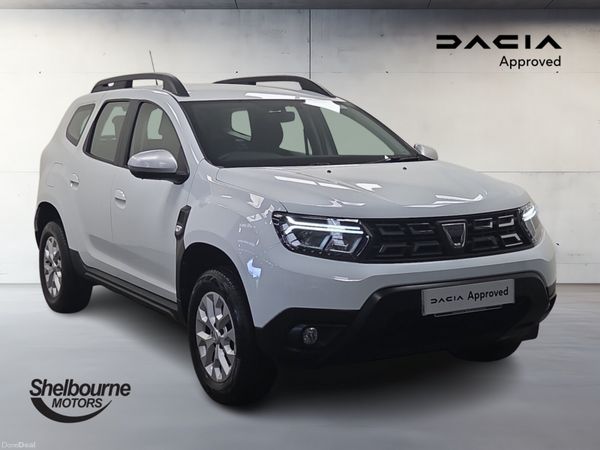 Dacia Duster Hatchback, Petrol, 2022, White