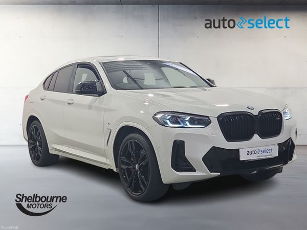 BMW X4 Coupe, Diesel Hybrid, 2021, White