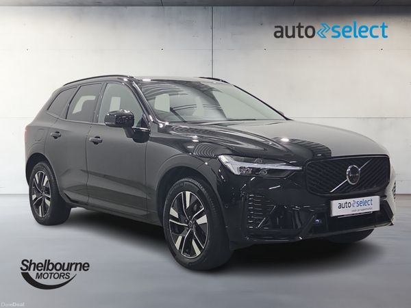Volvo XC60 Estate, Petrol Hybrid, 2025, Black