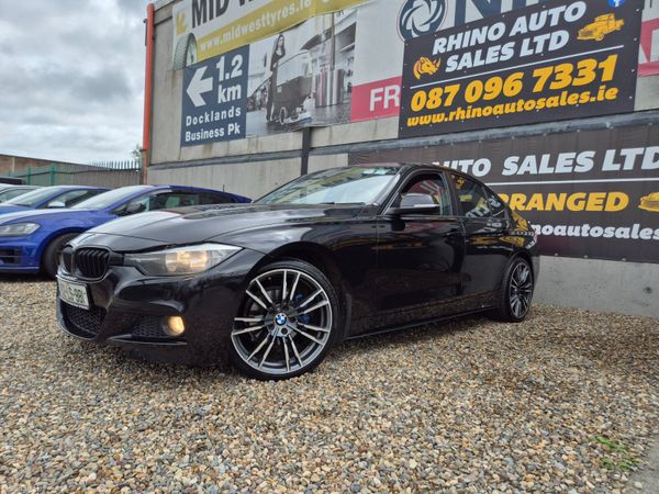 BMW 3-Series Saloon, Diesel, 2015, Black