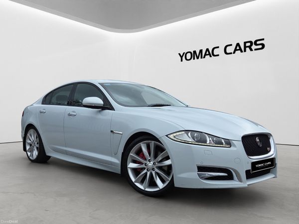 Jaguar XF Saloon, Diesel, 2015, White