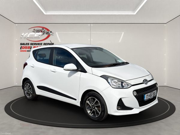Hyundai i10 Hatchback, Petrol, 2017, White