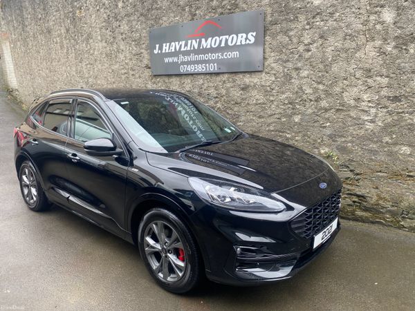 Ford Kuga SUV, Diesel, 2021, Black